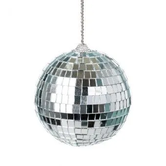 украшение елочное Шар зеркальный, D12см фото в интернет-магазине Флоранж