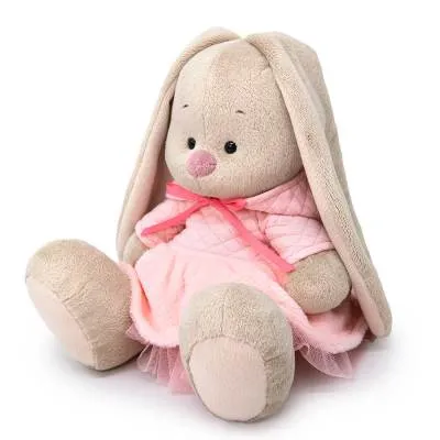 Игрушка Зайка Ми в в стеганом комплекте (большая) SidM-581 фото в интернет-магазине Флоранж