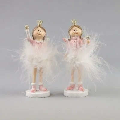 Сувенир Ангел, H11х4,5х3см, розовый фото в интернет-магазине Флоранж