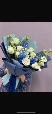 Букет "Сила любви" фото в интернет-магазине Флоранж