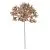 Ветка с глиттером на вставке, H23см, шампань