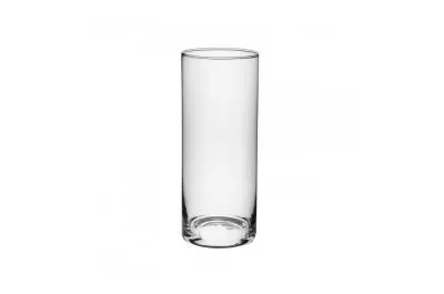 Ваза стеклянная Трубка цилиндр, 25х10,7см, 2л; Россия фото в интернет-магазине Флоранж