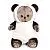 Игрушка Басик BABY в комбинезоне "Панда" BB-032