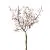 Набор веток с ягодами на вставках 5шт., H19см, белый