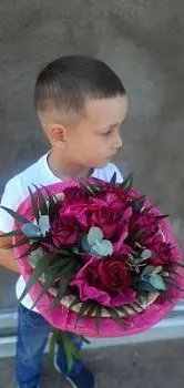 Букет учителю №19