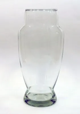 Ваза стеклянная Персефона, 25х11,5см, 1,1л; Россия фото в интернет-магазине Флоранж