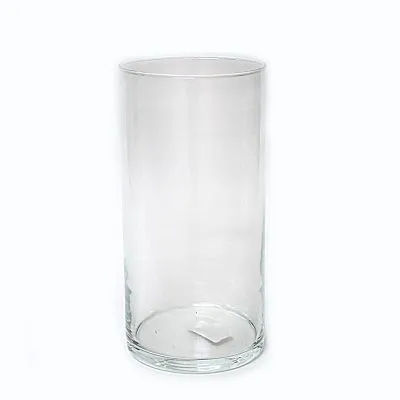 Ваза стеклянная Армандс, 10х25см, 1,85л; Россия фото в интернет-магазине Флоранж