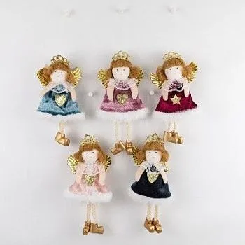 Украшение подвесное Ангел, H14х4х3см