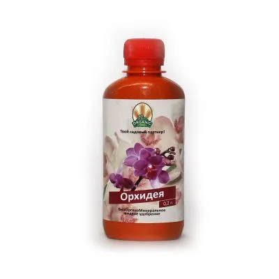 Удобрение  Орхидея, флакон, 200мл; Россия фото в интернет-магазине Флоранж