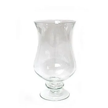 Ваза стеклянная Амфора, 28х17см, 3,8л; Россия