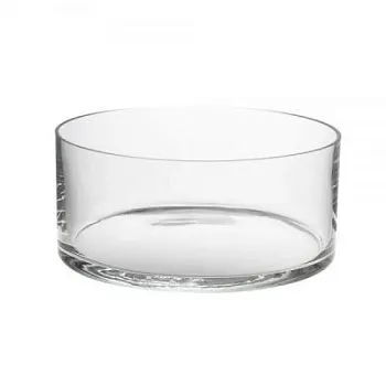 Ваза стеклянная Гранд, 20х9см, 0,7л; Россия