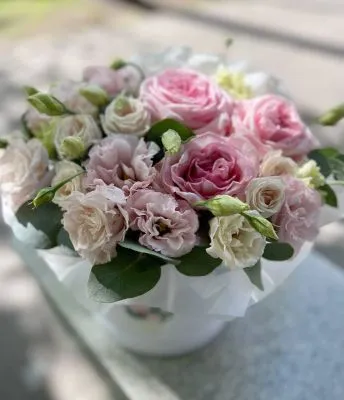 Авторский букет №11 фото в интернет-магазине Флоранж