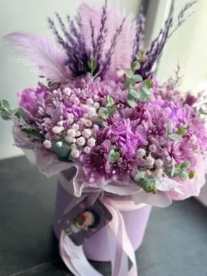 Букет Сиреневая дымка 