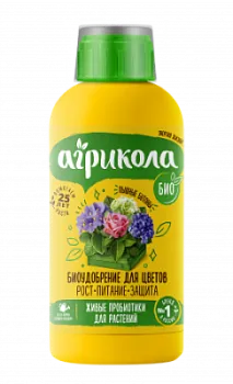 Биоудобрение для комнатных растений Агрикола, флакон, 100мл; Россия