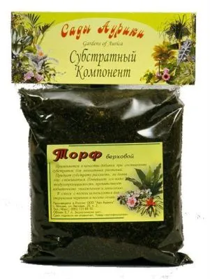 Субстратный компонент Торф, 0,7л фото в интернет-магазине Флоранж