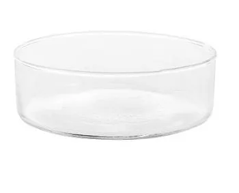 Ваза стеклянная Гранд, 15х5см, 0,5л; Россия