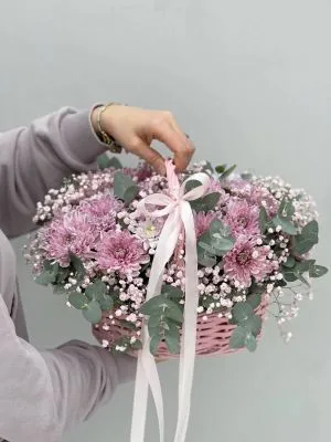 Композиция Нежные чувства 