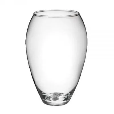 Ваза стеклянная Клавдия, 13,5х20см, 1,6л; Россия фото в интернет-магазине Флоранж