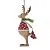 Елочное украшение "Лось" (дерево), 5х23см 