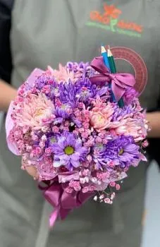 Букет учителю №1