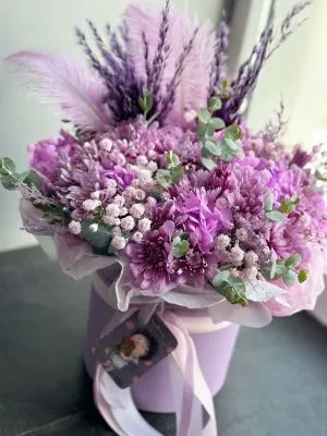 Букет Сиреневая дымка 