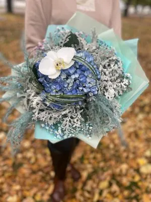 Авторский букет №26 фото в интернет-магазине Флоранж