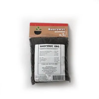 Биогумус, 300г фото в интернет-магазине Флоранж