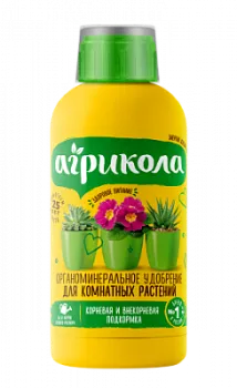 Удобрение  для комнатных растений Агрикола, флакон, 250мл; Россия