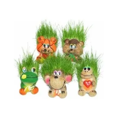 Травянчик средний в ассортименте, 17см; Россия фото в интернет-магазине Флоранж