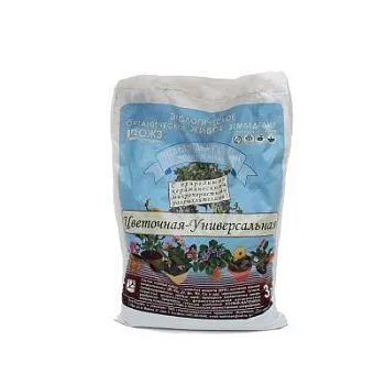 Грунт Матушка Цветочная универсальная, 3л; БашИнком