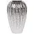 Ваза Ruth (стекло) D14xH20см, серебро