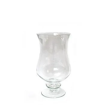 Ваза стеклянная Амфора, 24х14,6см, 1,3л; Россия