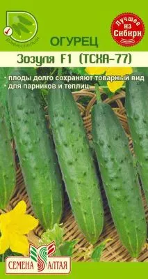 Огурец Зозуля (цветной пакет) 0,3г; Семена Алтая фото в интернет-магазине Флоранж