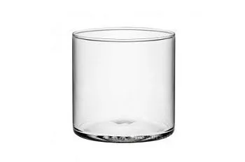 Ваза стеклянная Трубка цилиндр, 20х20см, 5,1л; Россия