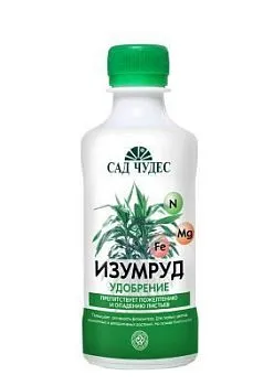 Удобрение Сад чудес изумруд, флакон, 250мл; Фарт