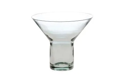 Ваза стеклянная Горн, 23,2х20см, 2,1л; Россия фото в интернет-магазине Флоранж