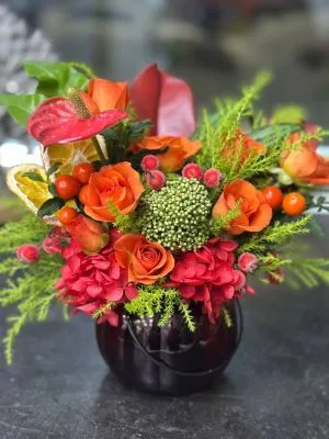 Цветы в букете Огниво 