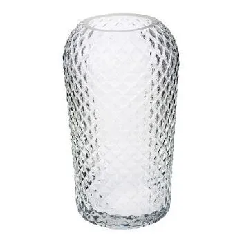 Ваза стеклянная София, 12,5х22см; Россия