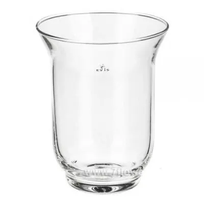 Ваза стеклянная Афина, 15х12см; Россия фото в интернет-магазине Флоранж