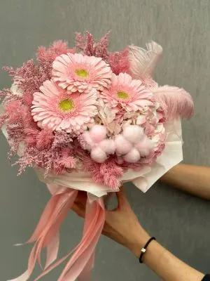 Букет Зефирный комплимент 