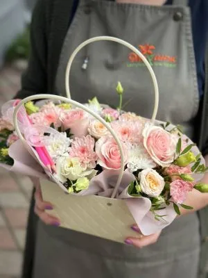 Букет Первоклашка фото в интернет-магазине Флоранж