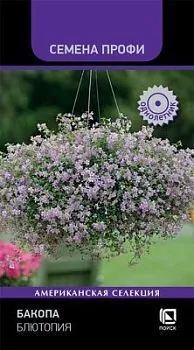 Бакопа Блютопия (Семена Профи) (цветной пакет) 5шт; Поиск