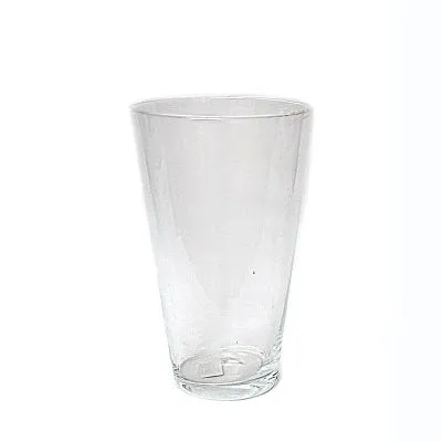 Ваза стеклянная Конус, 15х9см, 2,23л; Россия фото в интернет-магазине Флоранж