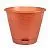 Горшок пластиковый Мадера, 2,5л; Альтернатива