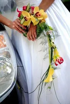 Букет невесты Водопад эмоций (цена по запросу)