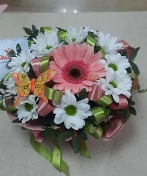 Букет учителю №48