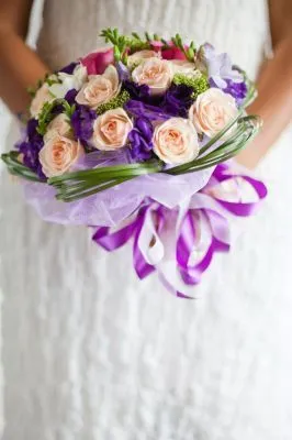 Букет невесты №11 фото в интернет-магазине Флоранж