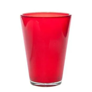 Ваза стеклянная, 11х15см; Россия