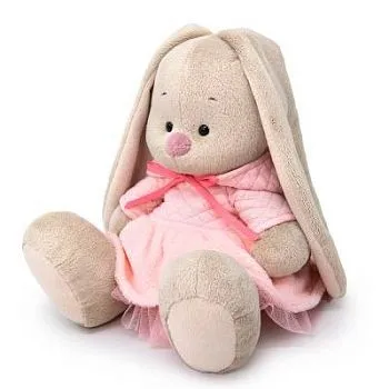 Игрушка Зайка Ми в в стеганом комплекте (большая) SidM-581