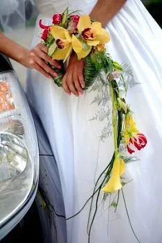 Букет невесты Водопад эмоций (цена по запросу)